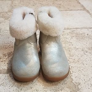Toddler fur Ugg Boots